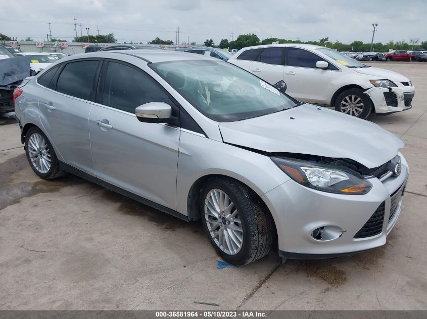 2014 FORD FOCUS TITANIUM - 1FADP3J20EL236495