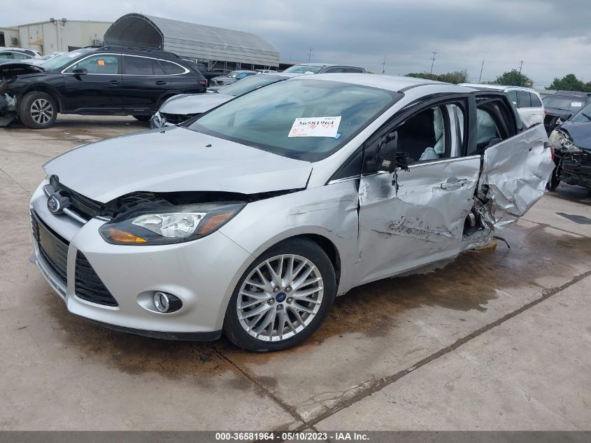 2014 FORD FOCUS TITANIUM - 1FADP3J20EL236495