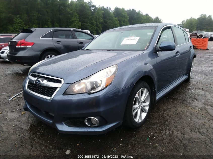 2013 SUBARU LEGACY 2.5I LIMITED - 4S3BMBK60D3020764