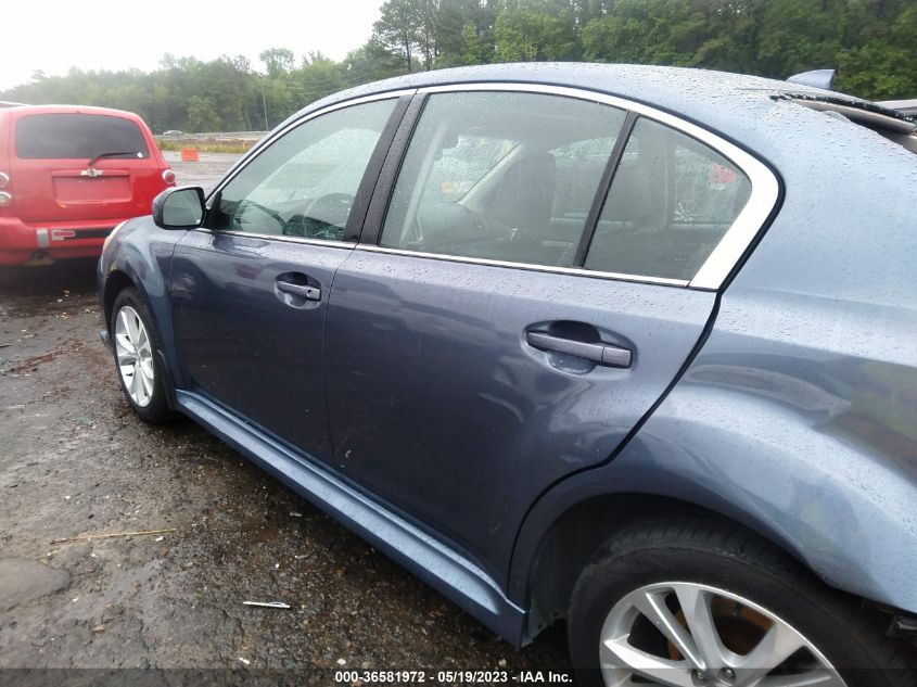 2013 SUBARU LEGACY 2.5I LIMITED - 4S3BMBK60D3020764