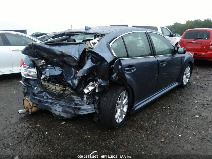 2013 SUBARU LEGACY 2.5I LIMITED - 4S3BMBK60D3020764