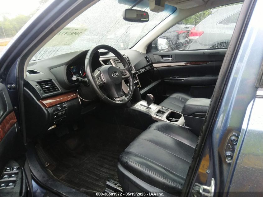 2013 SUBARU LEGACY 2.5I LIMITED - 4S3BMBK60D3020764
