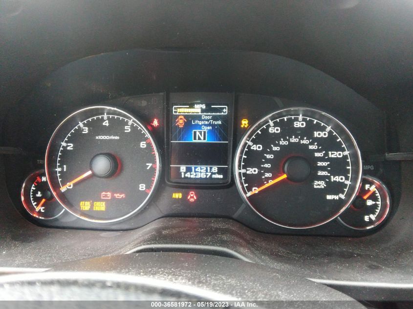 2013 SUBARU LEGACY 2.5I LIMITED - 4S3BMBK60D3020764