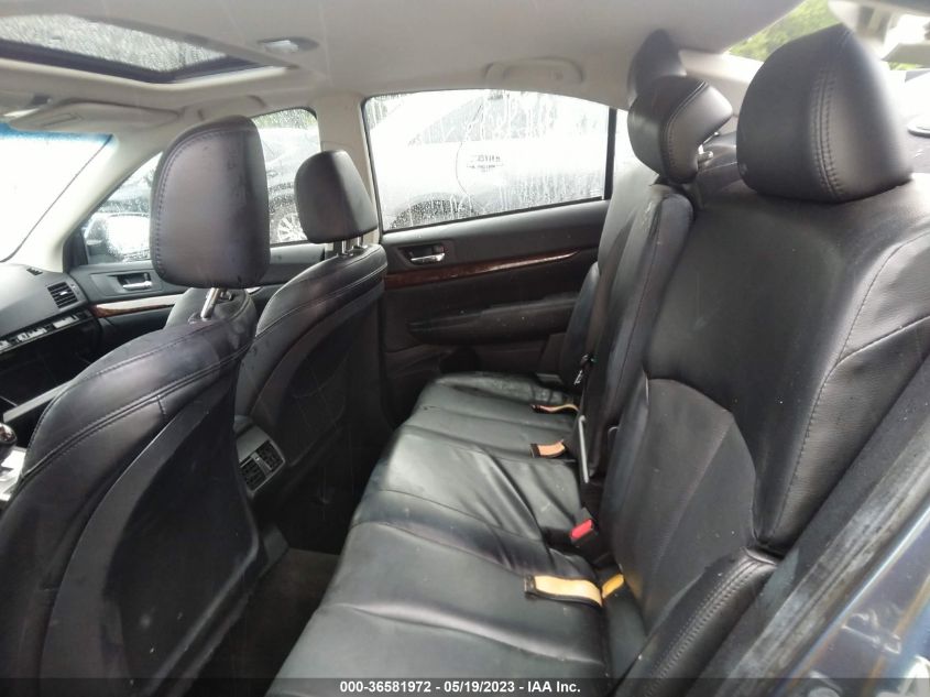 2013 SUBARU LEGACY 2.5I LIMITED - 4S3BMBK60D3020764