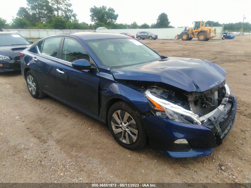 2020 NISSAN ALTIMA 2.5 S - 1N4BL4BV1LC144102