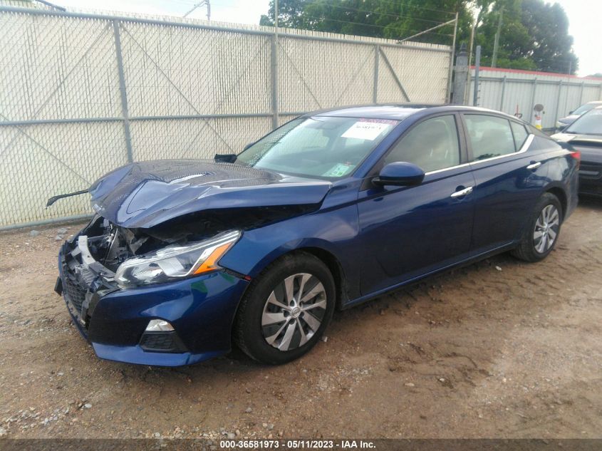 2020 NISSAN ALTIMA 2.5 S - 1N4BL4BV1LC144102