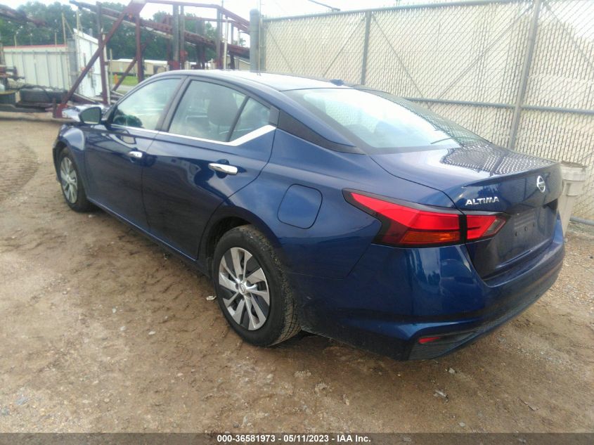 2020 NISSAN ALTIMA 2.5 S - 1N4BL4BV1LC144102