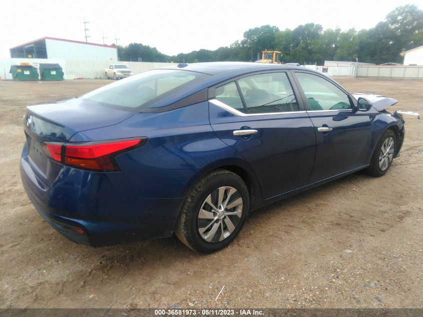 2020 NISSAN ALTIMA 2.5 S - 1N4BL4BV1LC144102