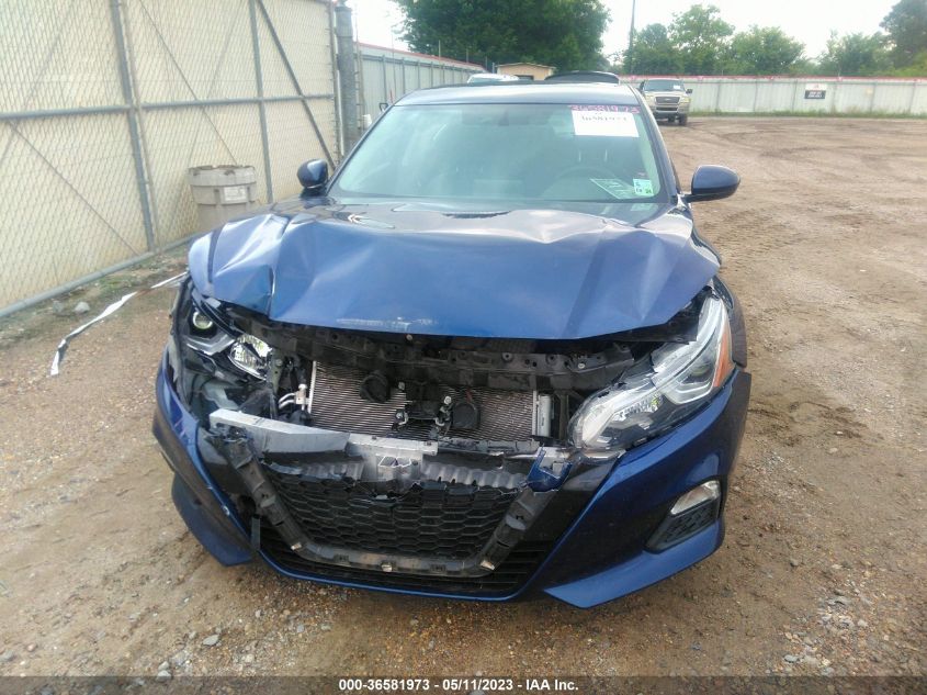 2020 NISSAN ALTIMA 2.5 S - 1N4BL4BV1LC144102