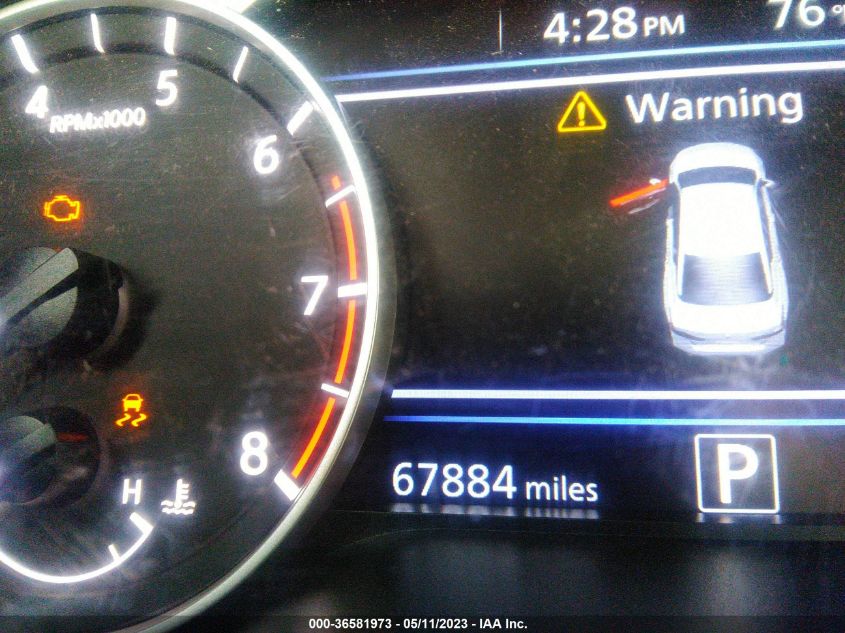 2020 NISSAN ALTIMA 2.5 S - 1N4BL4BV1LC144102