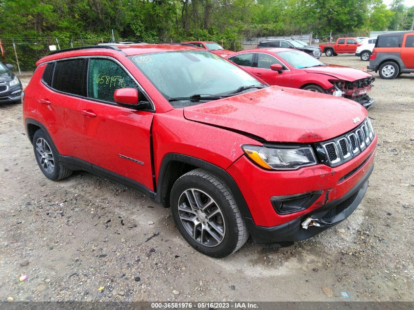 2020 JEEP COMPASS LATITUDE - 3C4NJCBB7LT155011