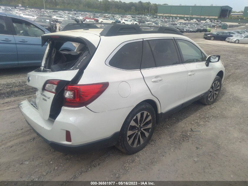 2015 SUBARU OUTBACK 3.6R LIMITED - 4S4BSEJC7F3284092