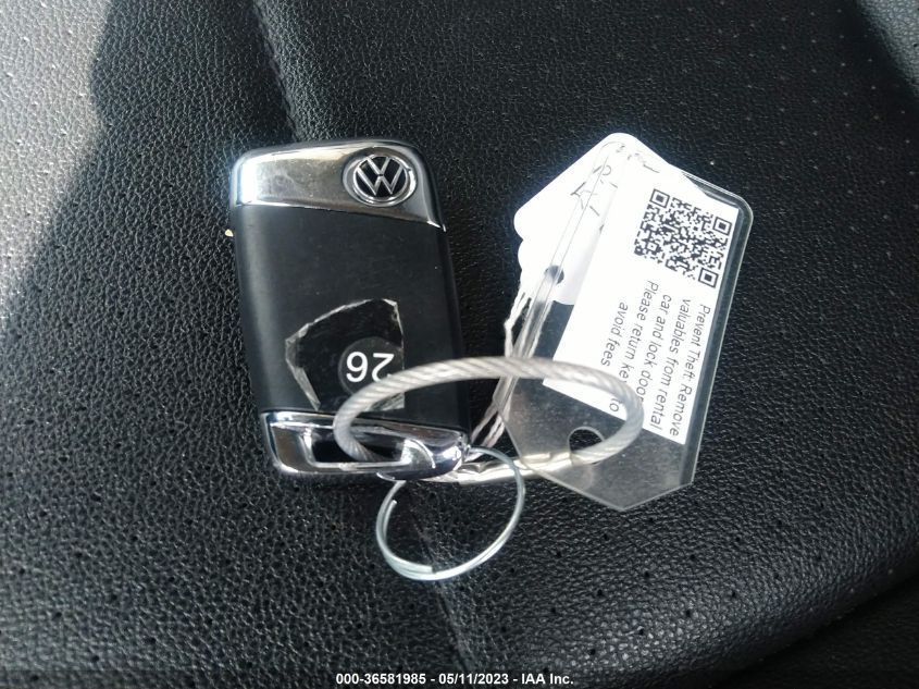 2021 VOLKSWAGEN ATLAS 3.6L V6 SE W/TECHNOLOGY - 1V2WR2CA5MC581532