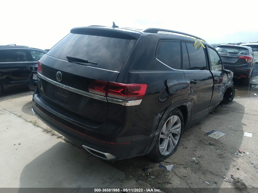 2021 VOLKSWAGEN ATLAS 3.6L V6 SE W/TECHNOLOGY - 1V2WR2CA5MC581532
