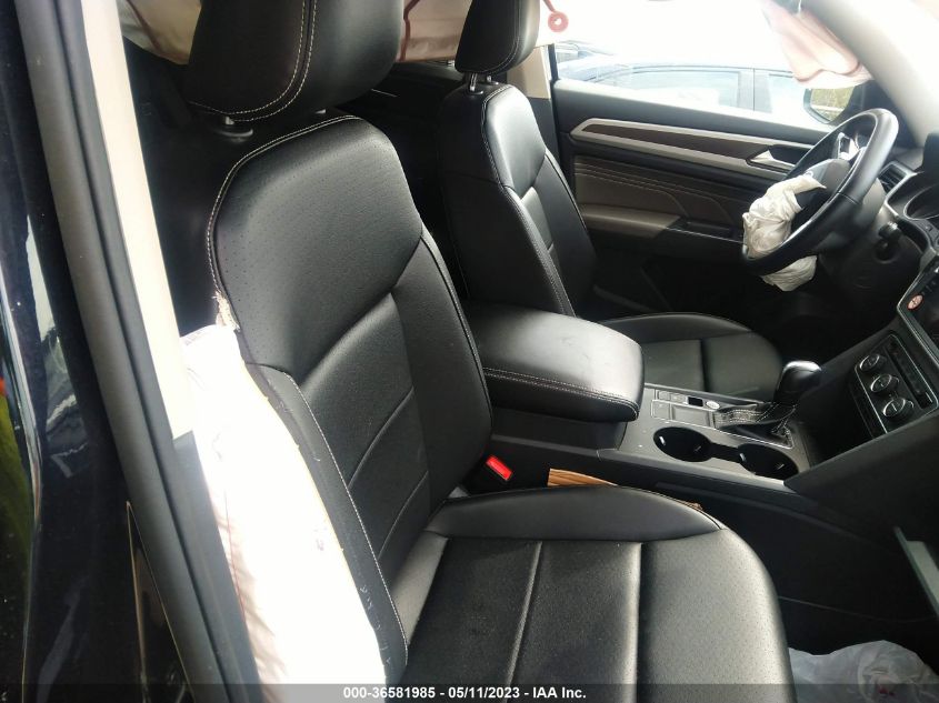 2021 VOLKSWAGEN ATLAS 3.6L V6 SE W/TECHNOLOGY - 1V2WR2CA5MC581532