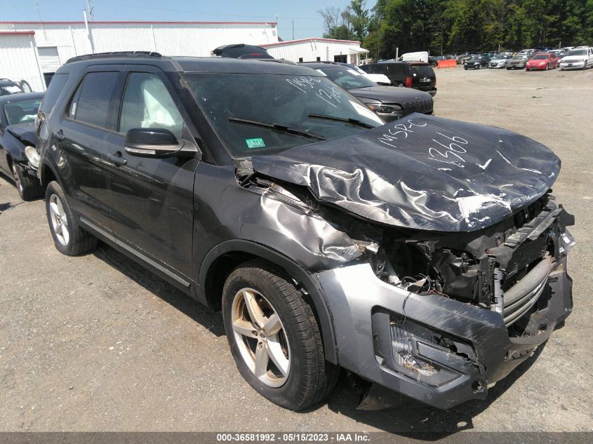 2017 FORD EXPLORER XLT - 1FM5K8DH7HGE31366
