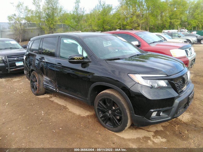 2021 HONDA PASSPORT SPORT - 5FNYF8H21MB017564