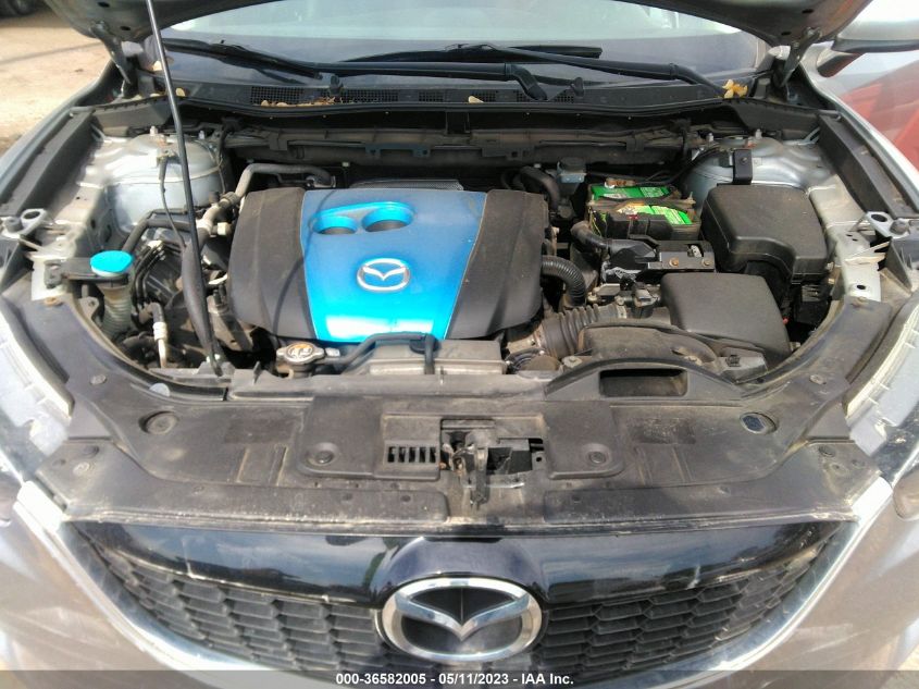 2013 MAZDA CX-5 GRAND TOURING - JM3KE4DE0D0106663