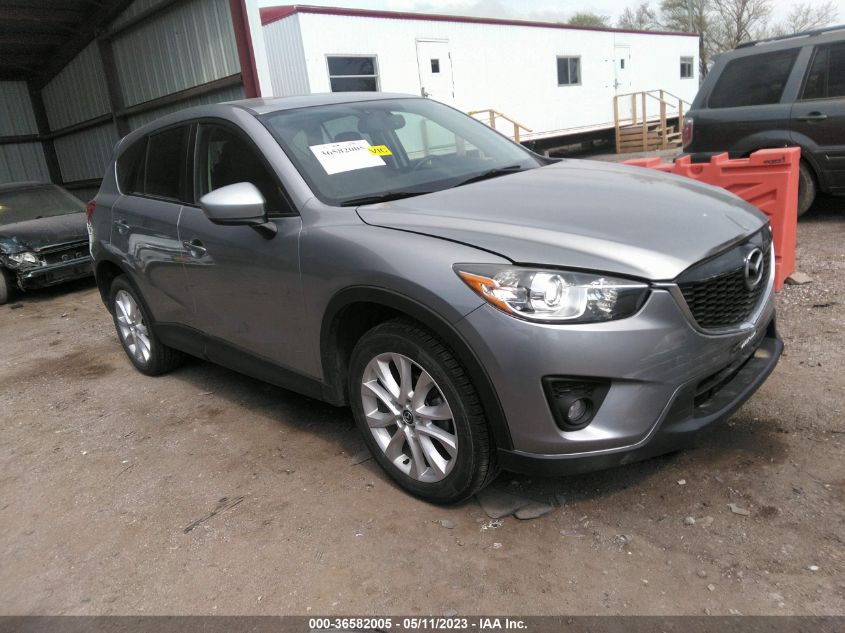 2013 MAZDA CX-5 GRAND TOURING - JM3KE4DE0D0106663