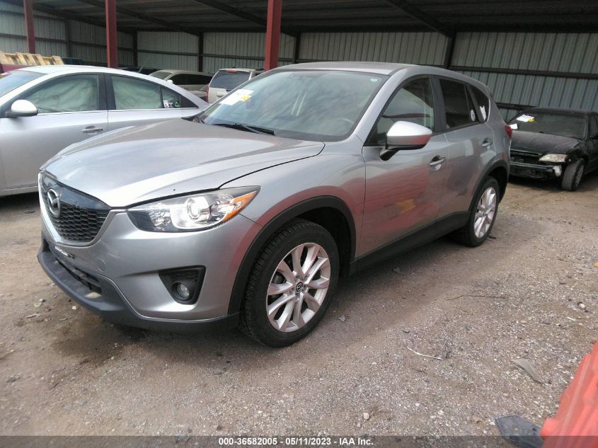 2013 MAZDA CX-5 GRAND TOURING - JM3KE4DE0D0106663