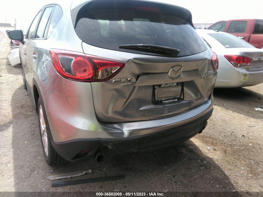 2013 MAZDA CX-5 GRAND TOURING - JM3KE4DE0D0106663