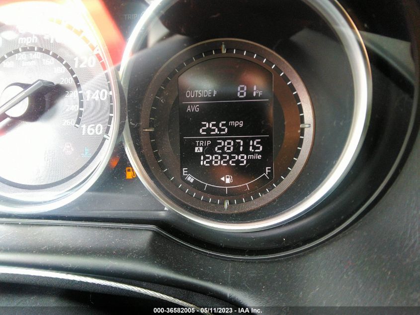 2013 MAZDA CX-5 GRAND TOURING - JM3KE4DE0D0106663