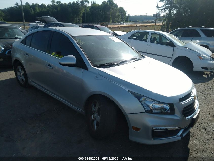 2016 CHEVROLET CRUZE LIMITED LT - 1G1PE5SB1G7108536