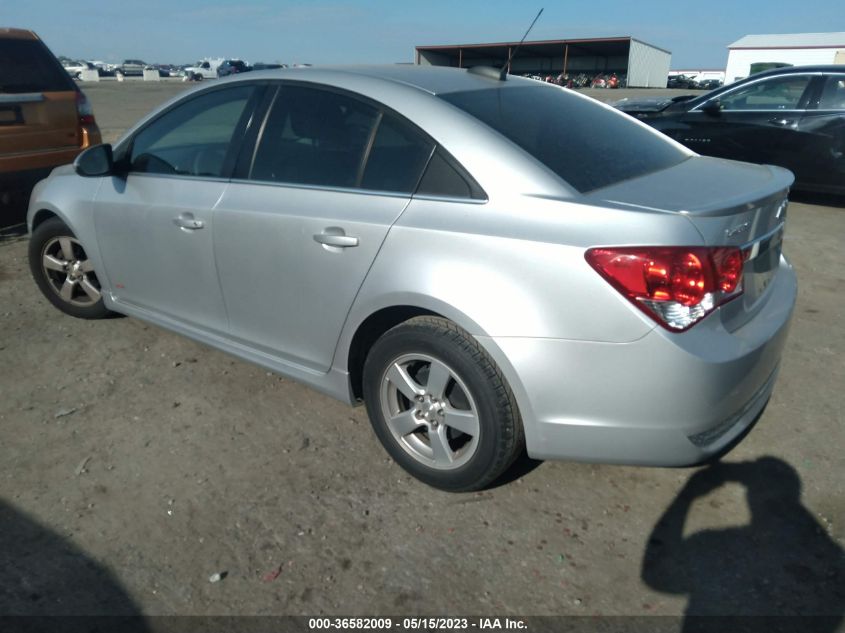 2016 CHEVROLET CRUZE LIMITED LT - 1G1PE5SB1G7108536