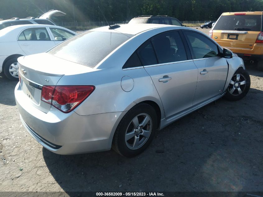 2016 CHEVROLET CRUZE LIMITED LT - 1G1PE5SB1G7108536