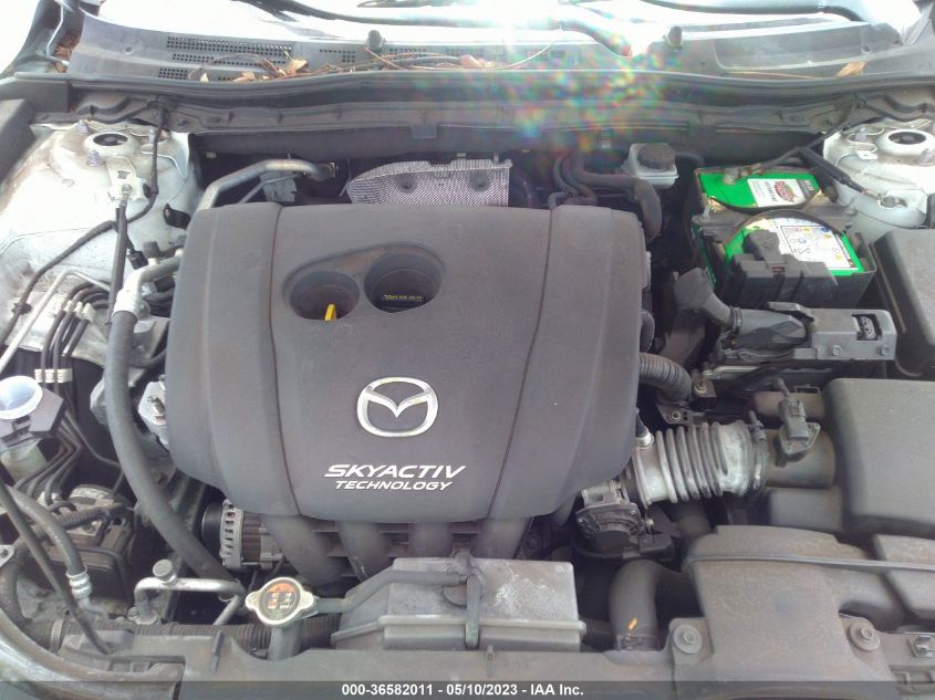 2015 MAZDA MAZDA3 I TOURING - JM1BM1V76F1263220