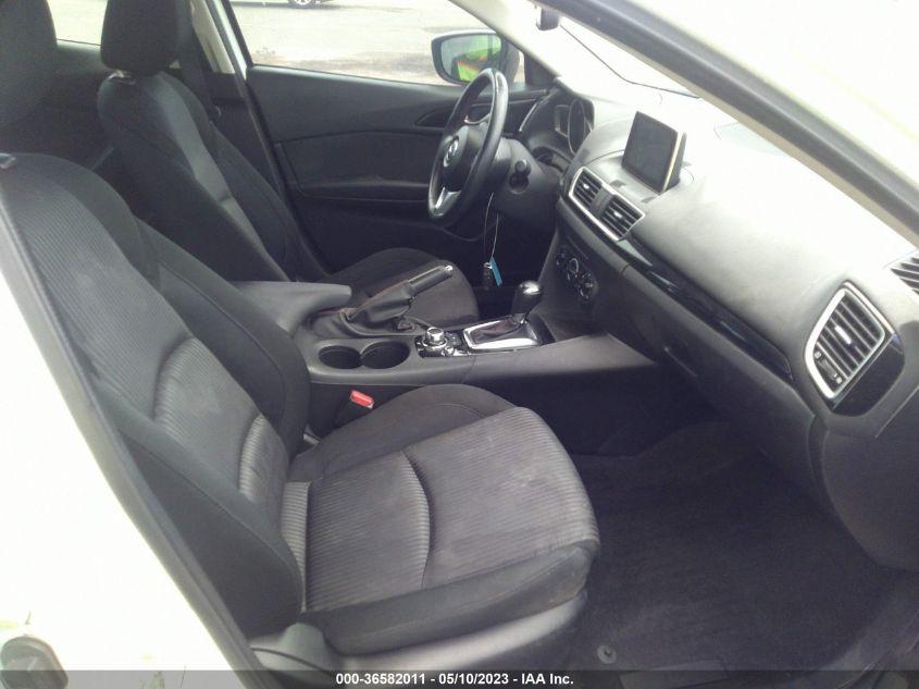 2015 MAZDA MAZDA3 I TOURING - JM1BM1V76F1263220