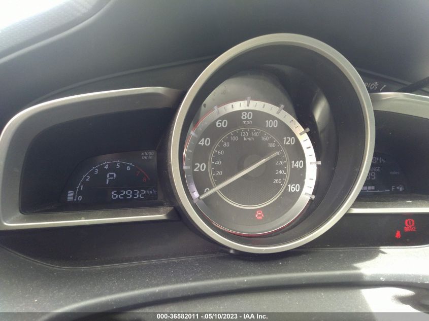 2015 MAZDA MAZDA3 I TOURING - JM1BM1V76F1263220