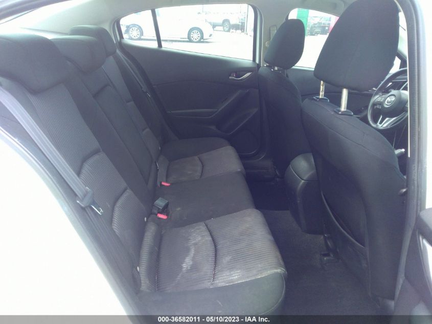 2015 MAZDA MAZDA3 I TOURING - JM1BM1V76F1263220