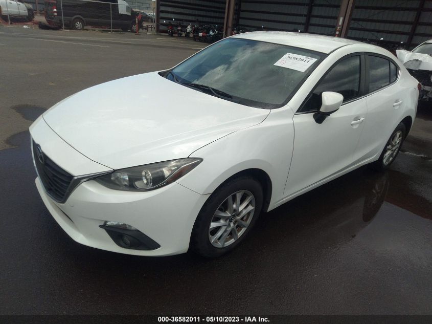 2015 MAZDA MAZDA3 I TOURING - JM1BM1V76F1263220