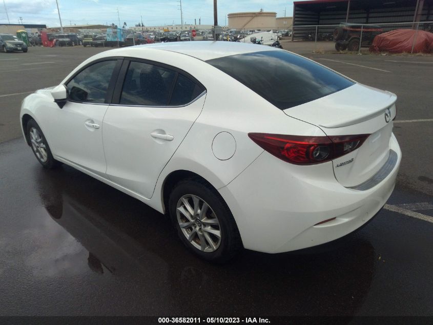 2015 MAZDA MAZDA3 I TOURING - JM1BM1V76F1263220