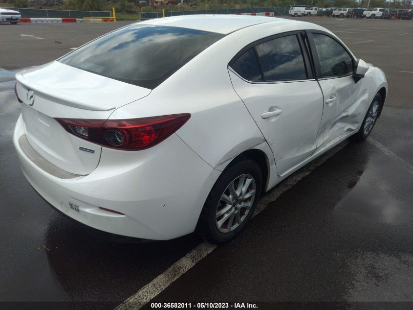 2015 MAZDA MAZDA3 I TOURING - JM1BM1V76F1263220