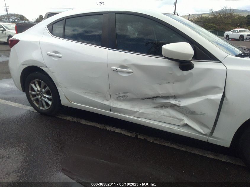 2015 MAZDA MAZDA3 I TOURING - JM1BM1V76F1263220