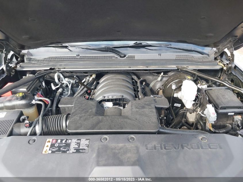 2019 CHEVROLET SUBURBAN LT - 1GNSKHKC9KR393804