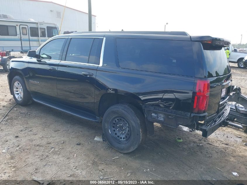 2019 CHEVROLET SUBURBAN LT - 1GNSKHKC9KR393804