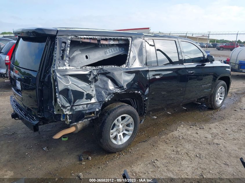 2019 CHEVROLET SUBURBAN LT - 1GNSKHKC9KR393804