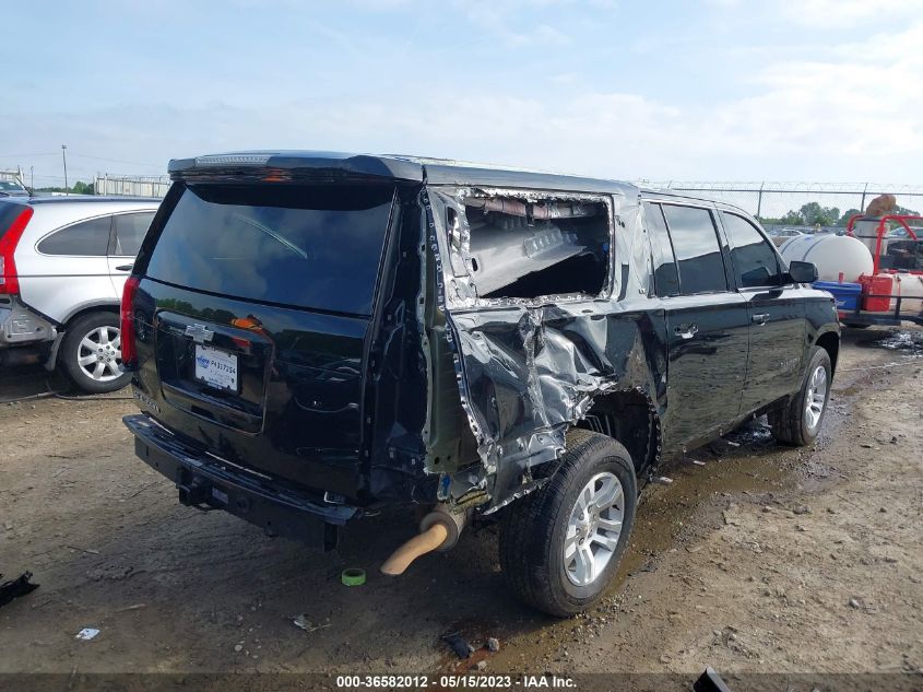 2019 CHEVROLET SUBURBAN LT - 1GNSKHKC9KR393804