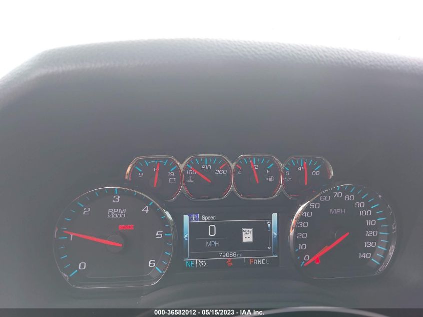 2019 CHEVROLET SUBURBAN LT - 1GNSKHKC9KR393804