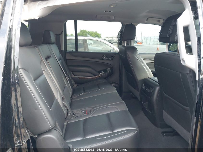2019 CHEVROLET SUBURBAN LT - 1GNSKHKC9KR393804