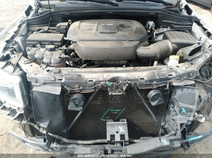 2016 JEEP GRAND CHEROKEE LAREDO - 1C4RJEAG9GC445844