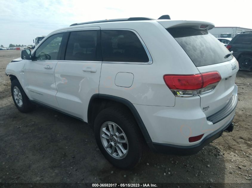 2016 JEEP GRAND CHEROKEE LAREDO - 1C4RJEAG9GC445844