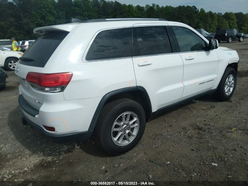 2016 JEEP GRAND CHEROKEE LAREDO - 1C4RJEAG9GC445844