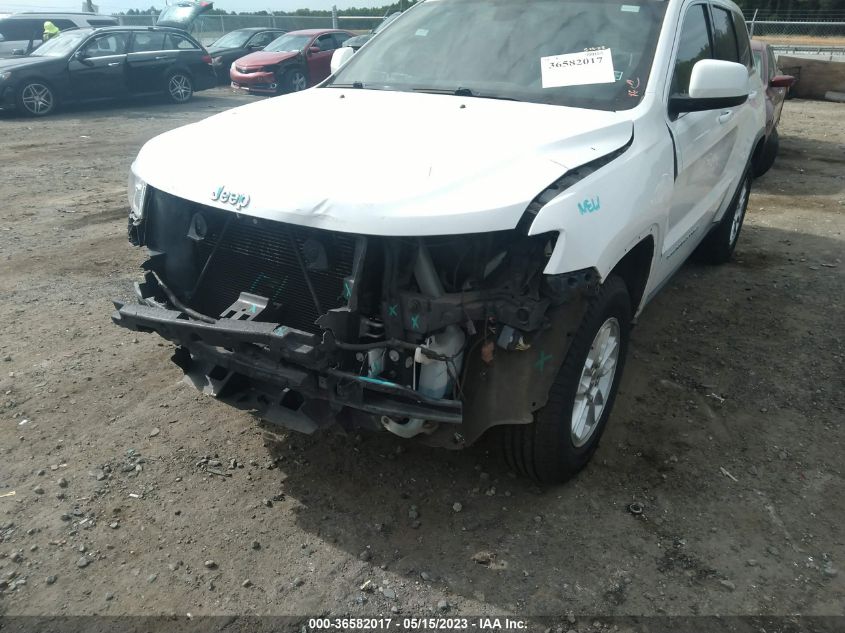 2016 JEEP GRAND CHEROKEE LAREDO - 1C4RJEAG9GC445844