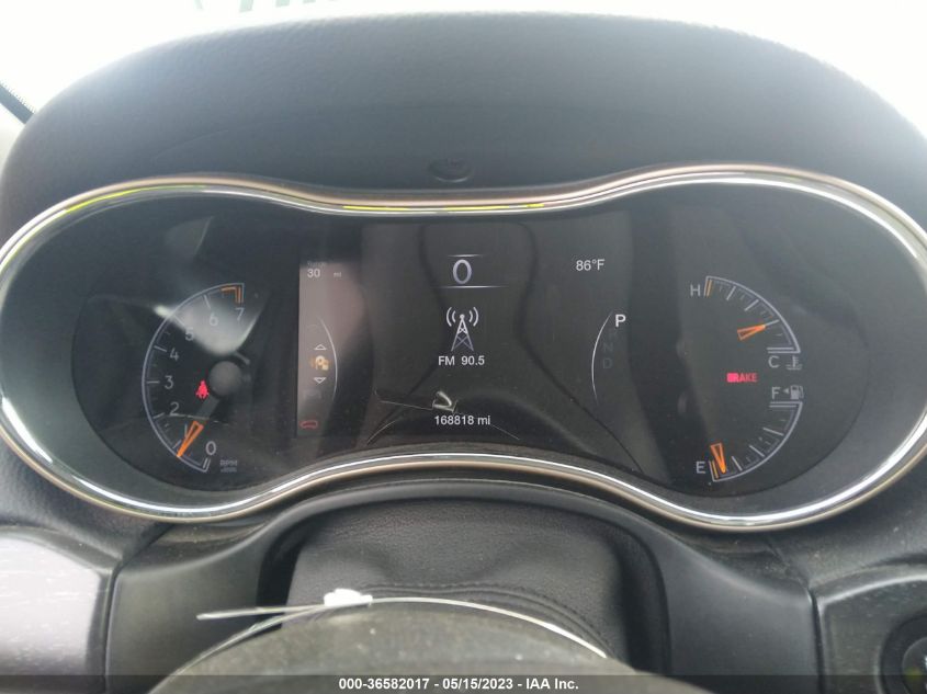2016 JEEP GRAND CHEROKEE LAREDO - 1C4RJEAG9GC445844