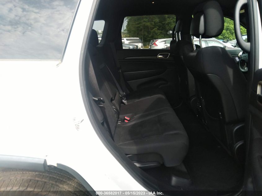 2016 JEEP GRAND CHEROKEE LAREDO - 1C4RJEAG9GC445844
