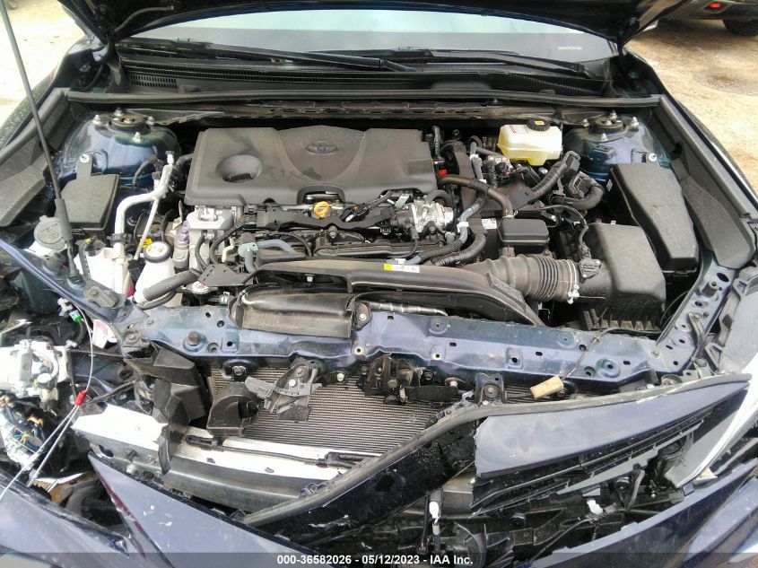 2022 TOYOTA CAMRY HYBRID XLE - 4T1F31AK0NU573869